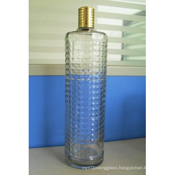 Glass Bottle & Hail Oil Bottle With Cap